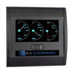 W11809 RV Electronics Double Gauge Control Panel