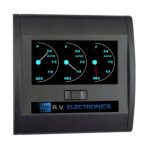 W11813 RV Electronics Triple Gauge Control Panel