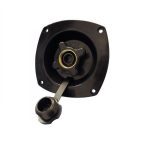 M60026 Water Mains Inlet Black