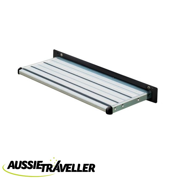 Electric Caravan Step Aussie Traveller 12V 400mm Wide
