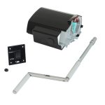 A10127 Fiamma New Awning Motor Kit Black