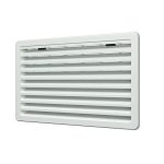 V11824 Thetford N3141 Fridge Vent White 257 x 432 mm