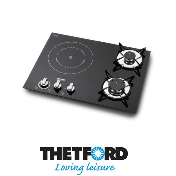 Thetford Induction Cooktop Hybrid Hob Topline Cooktop