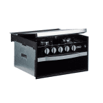 S78806 Dometic MC102 Cooktop Grill Hob