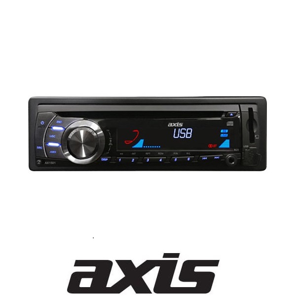 Axis AX1501 CD Multimedia Head Unit