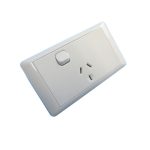 E30035 CMS Single Power Point White