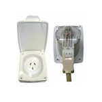 E30038 CMS External Power Outlet Female