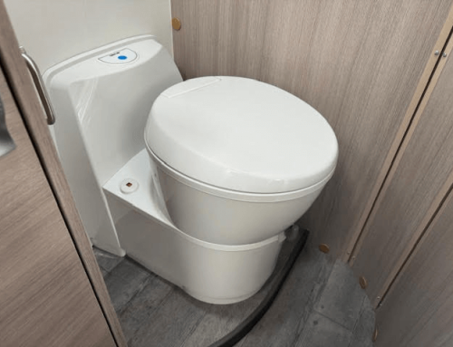 How to Install a Thetford C223-CS Electric Swivel Cassette Toilet