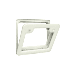 D45055 Thetford Service Door #3 385 x 335 White