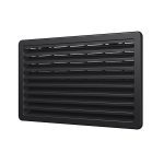 V11823 Thetford N3141 Fridge Vent Black 257 x 432