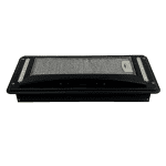 H78130 Aussie Traveller RV Rangehood Flush Mount 465mm Black