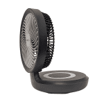 E20336 NCE 12 Volt Oscillating Fan Black