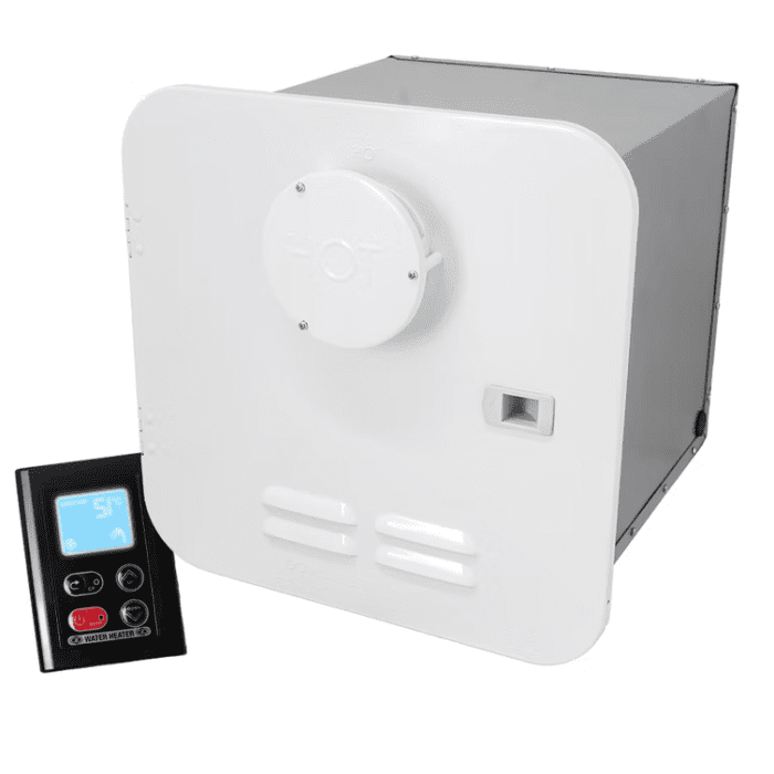 Girard Endless Gas Hot Water System - White Door - 42,000 BTU