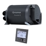 H78123 Truma Combi D6 Diesel Heater Hot Water Black