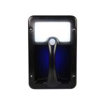 Camec Entry Door Grab Handle - Black with LED