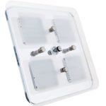L20356 – Light 4 Section Square LED