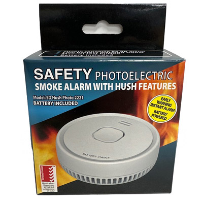 Photoelectric Smoke Alarm