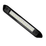 Dream Lighting 12V LED Awning Light 250mm Black-Caravan/RV