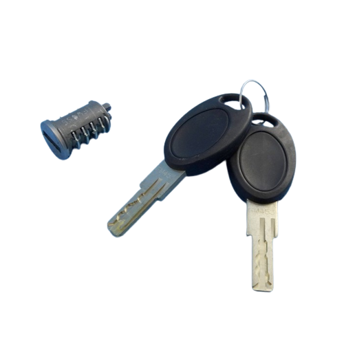 Dometic Entry Door / Toilet Door Replacement Lock Barrel with 2 Keys