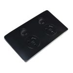 CMS Double Power Point Black