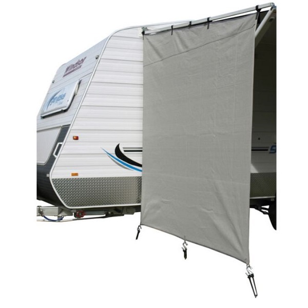 Camec Awning Privacy Screen End – 2.1m x 2m