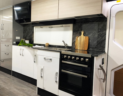 Essential Caravan Kitchen