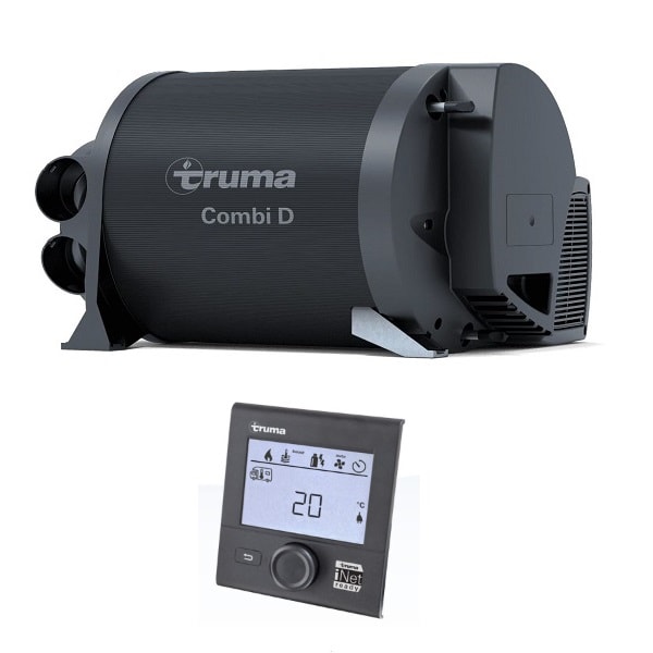 Truma Combi D 6 Diesel Heater / Hot Water System Kit