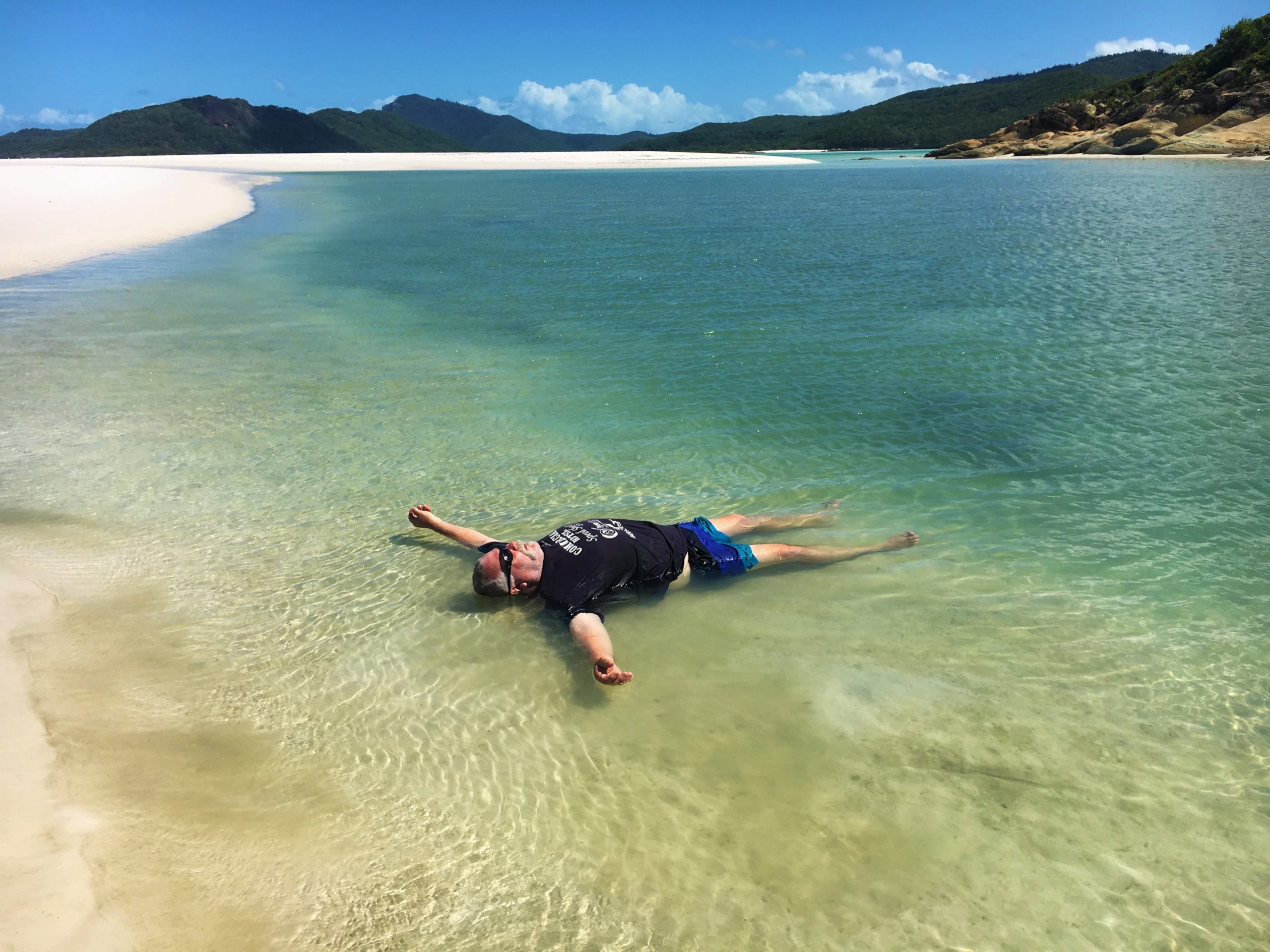 Always check out local advice on swimming especially in summer. Bugs can also create major problems so remember the insect repellent.
