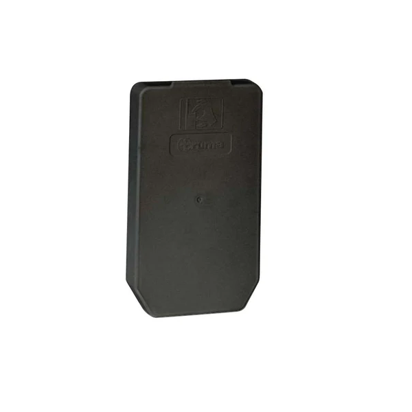 Truma UltraRapid & B14 Hot Water System - Black Cowl Cover Only